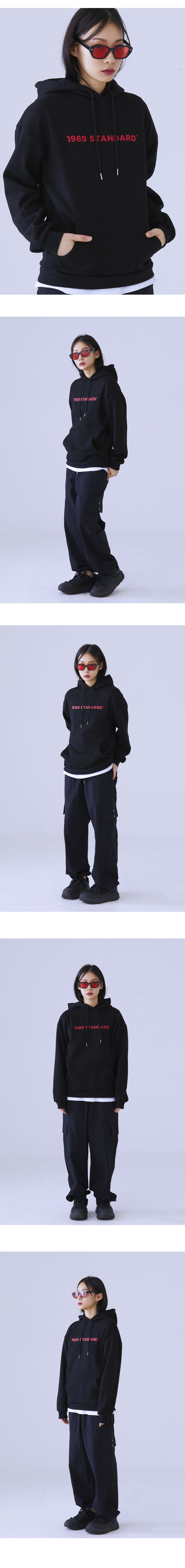 MUSINSA | 1989STANDARD BASIC LOGO Hood (STHSTD-0006)