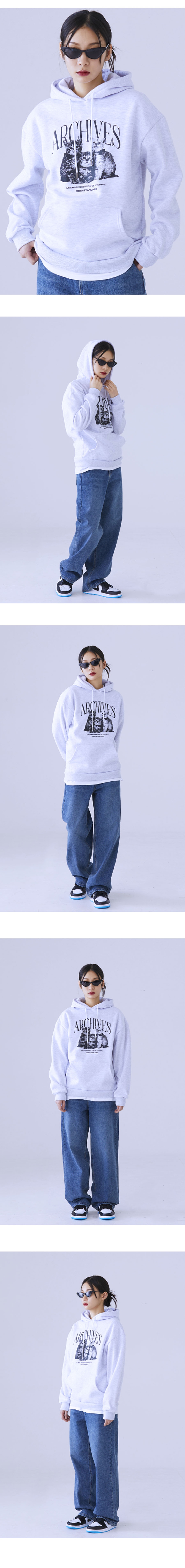 ARCHIVES CAT 후드(STHSTD-0001)