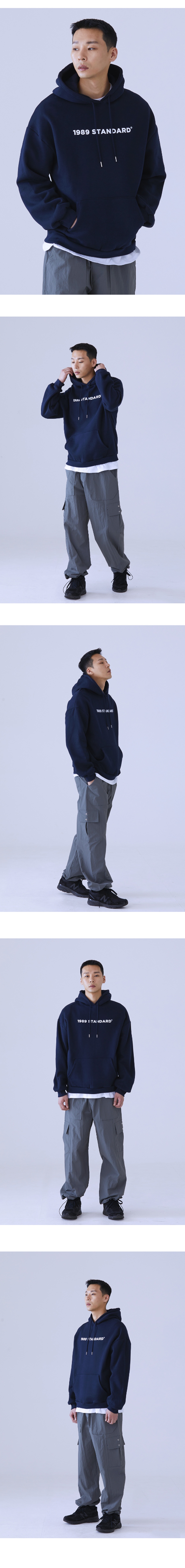 BASIC LOGO 후드(STHSTD-0006)