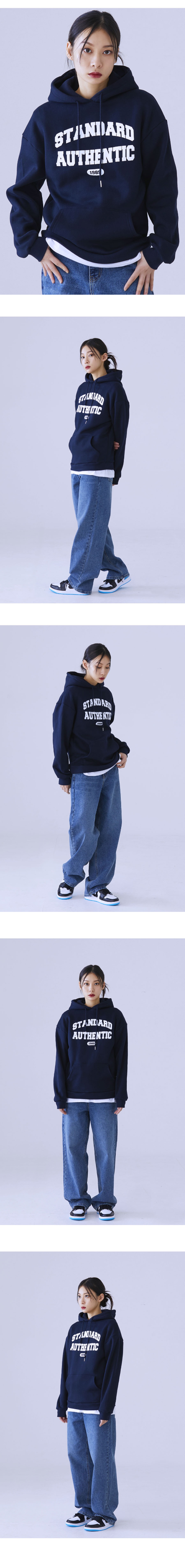 AUTHENTIC 후드(STHSTD-0007)