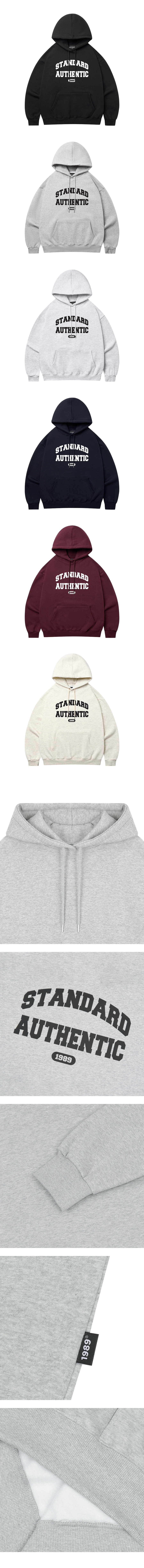 AUTHENTIC 후드(STHSTD-0007)