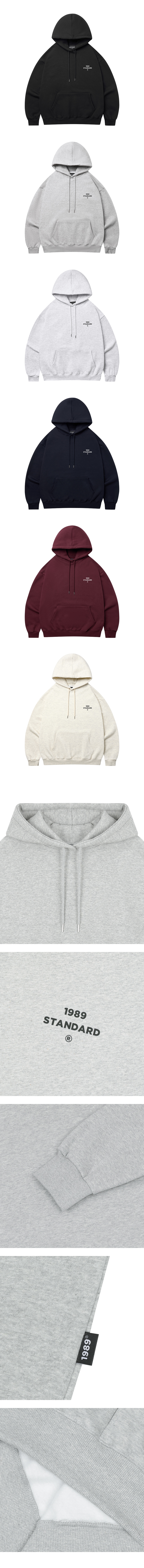 SMALL CENTER 후드(STHSTD-0015)