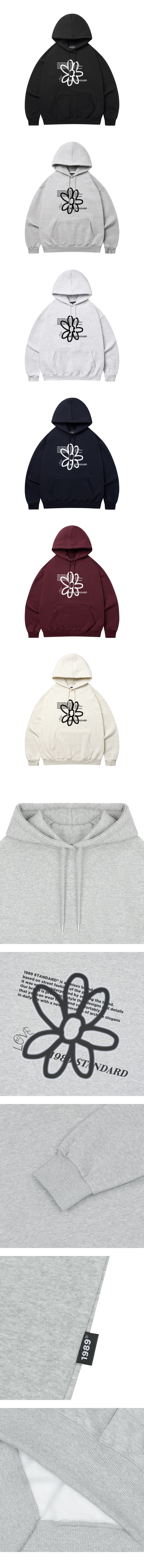 BW FLOWER 후드(STHSTD-0034)