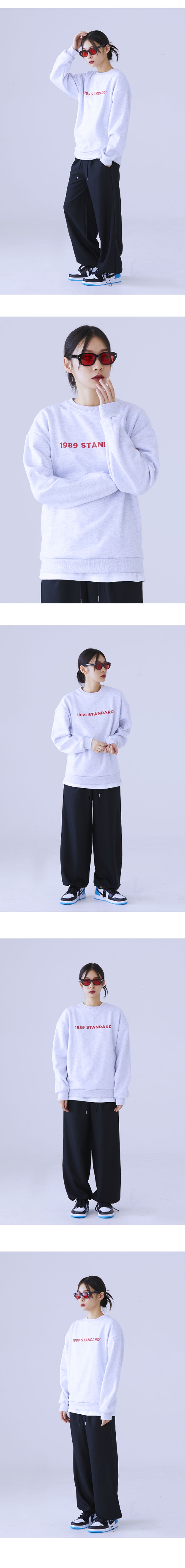 BASIC LOGO 맨투맨(STMSTD-0006)