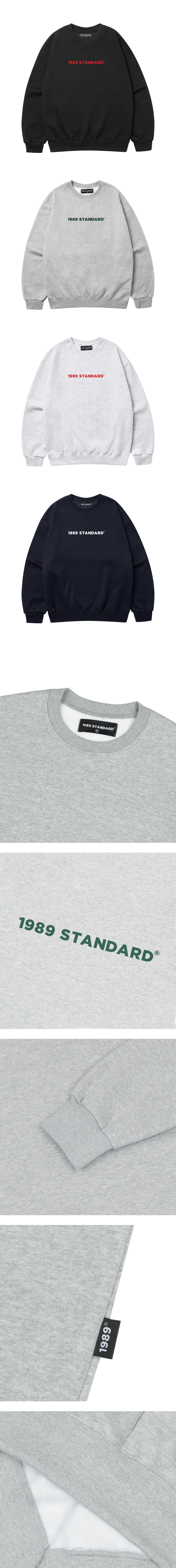 BASIC LOGO 맨투맨(STMSTD-0006)