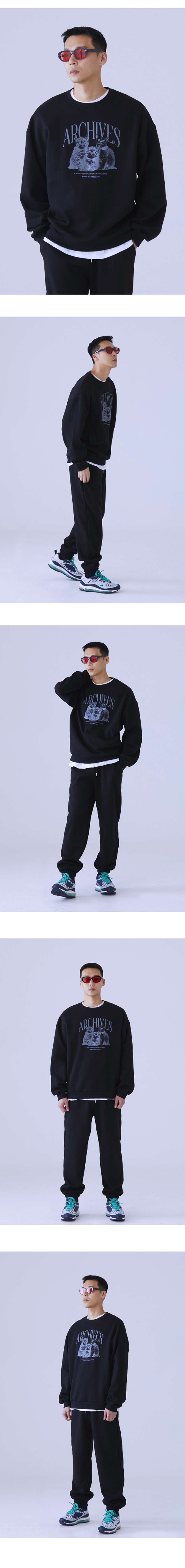 ARCHIVES CAT 맨투맨(STMSTD-0001)