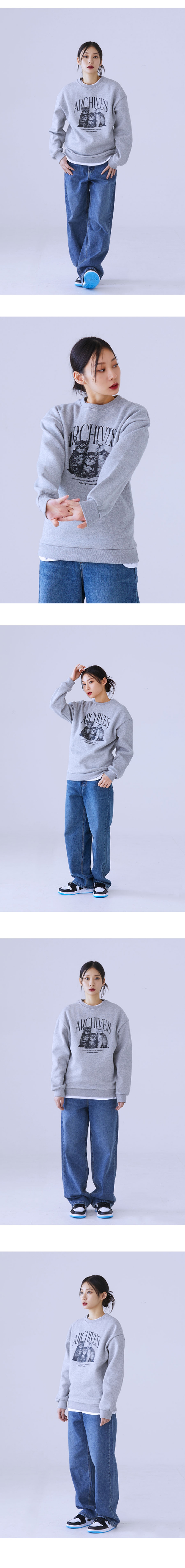 ARCHIVES CAT 맨투맨(STMSTD-0001)