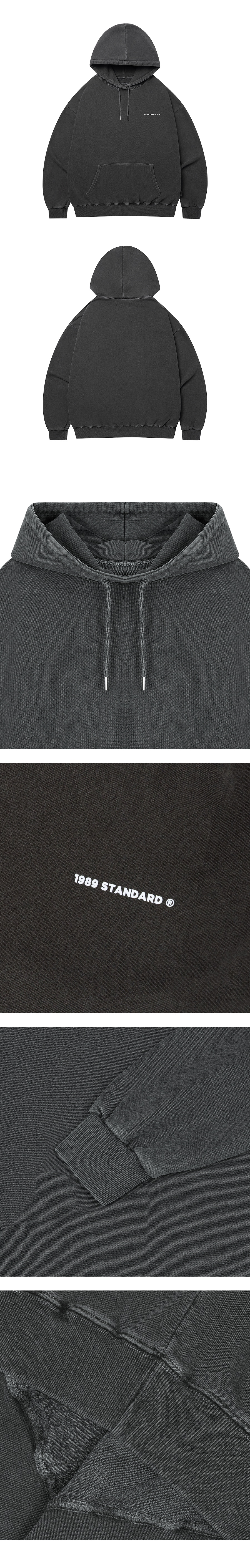 MAIN LOGO 피그먼트 후드 (SPHSTD-0017)